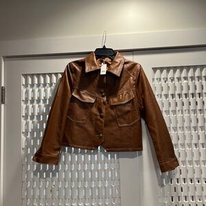 Urban Contenders Faux Leather Jacket